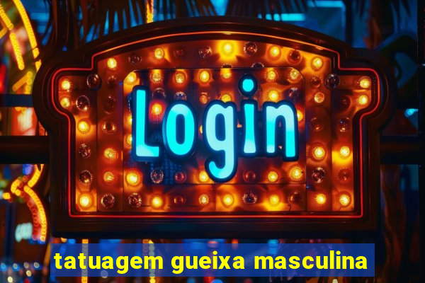 tatuagem gueixa masculina