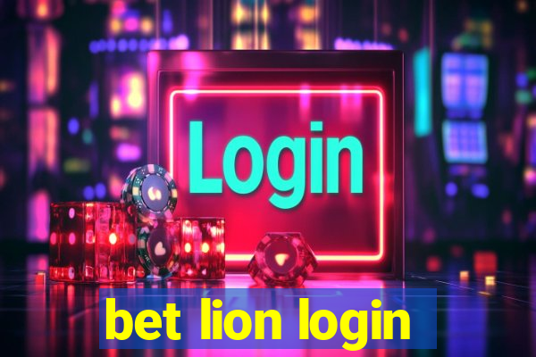 bet lion login