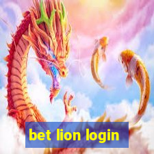 bet lion login