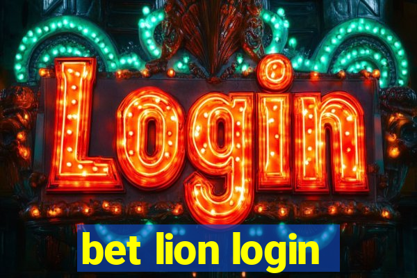 bet lion login