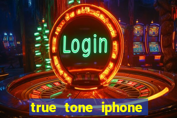 true tone iphone economiza energia