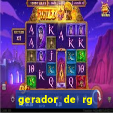 gerador de rg frente e verso