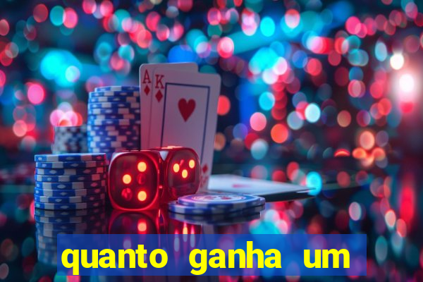 quanto ganha um gandula por jogo