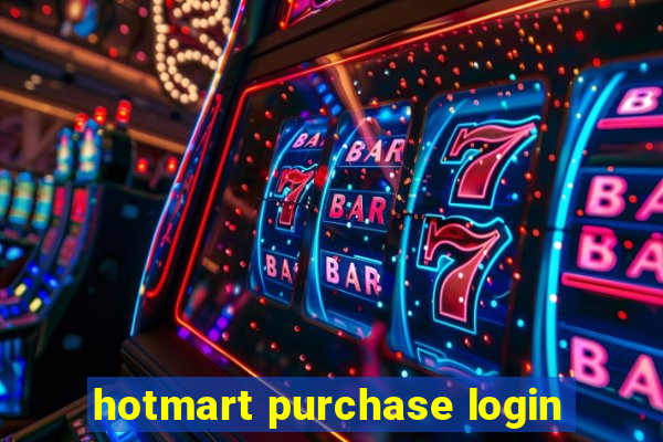 hotmart purchase login