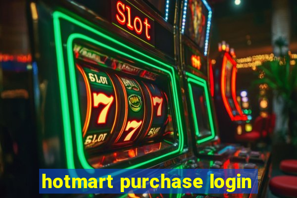 hotmart purchase login