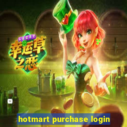 hotmart purchase login