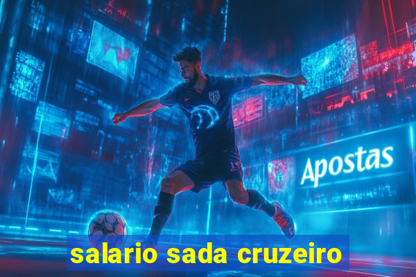 salario sada cruzeiro