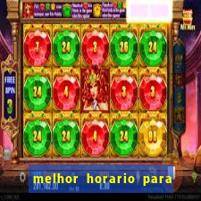 melhor horario para jogar fortune rabbit