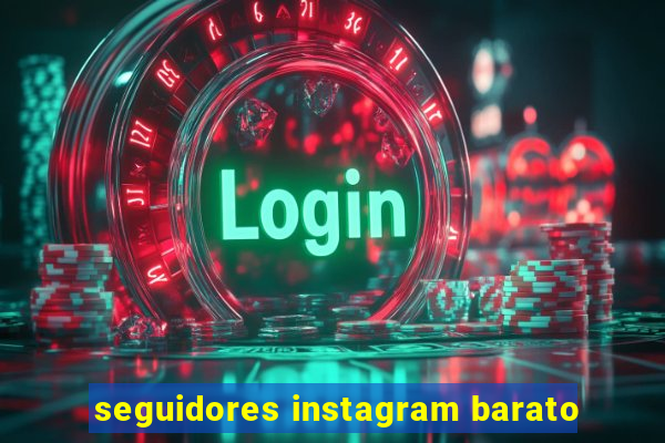 seguidores instagram barato