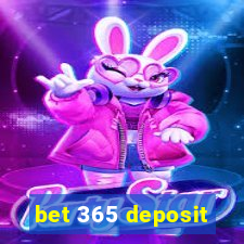 bet 365 deposit