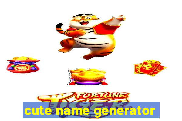 cute name generator