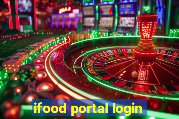 ifood portal login