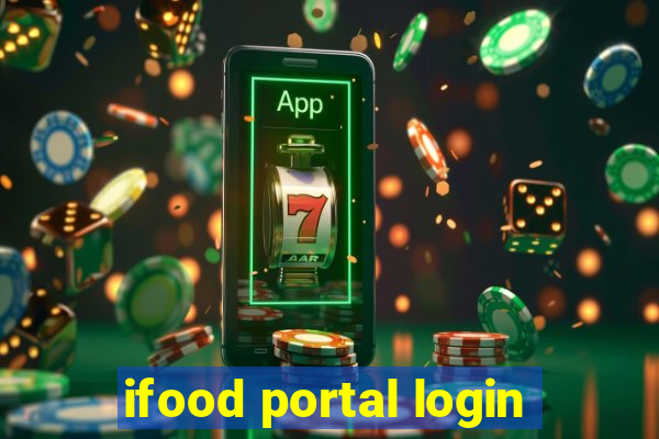 ifood portal login