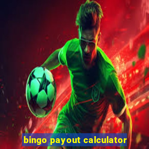 bingo payout calculator