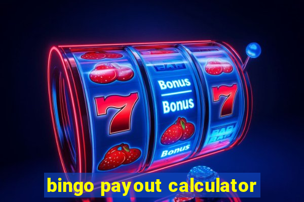 bingo payout calculator