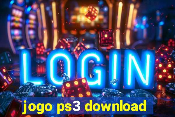 jogo ps3 download