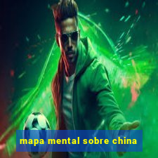 mapa mental sobre china