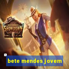 bete mendes jovem