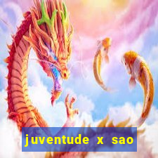 juventude x sao paulo palpite