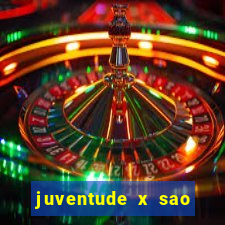 juventude x sao paulo palpite