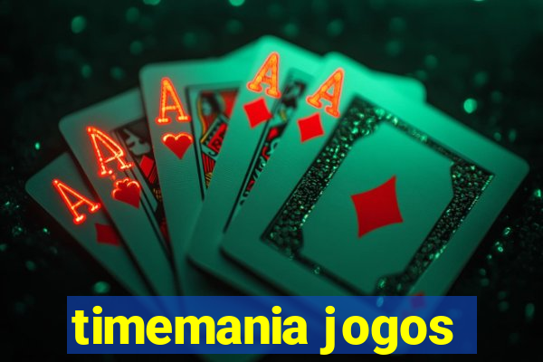 timemania jogos