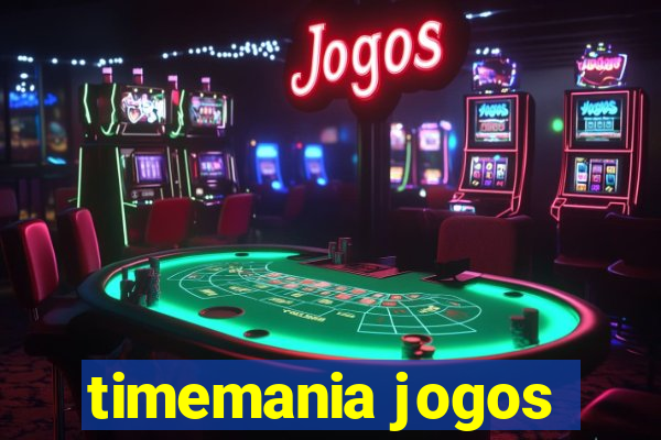 timemania jogos