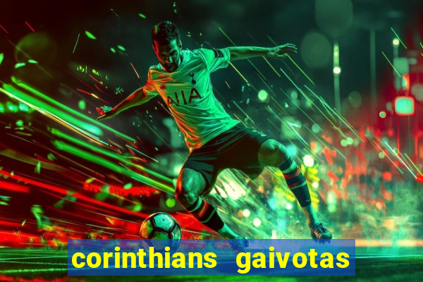 corinthians gaivotas da fiel