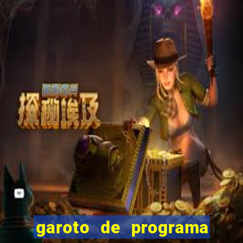 garoto de programa no rio