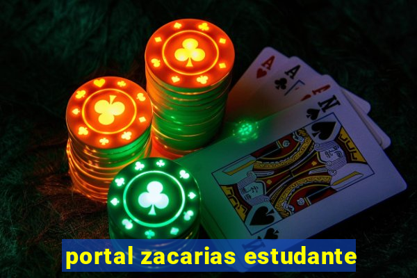 portal zacarias estudante