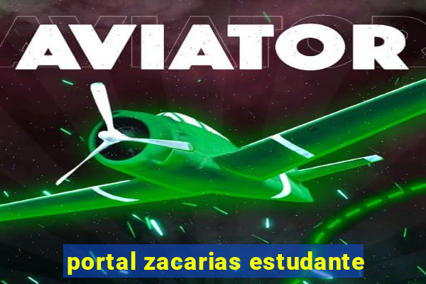 portal zacarias estudante