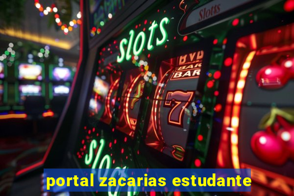 portal zacarias estudante