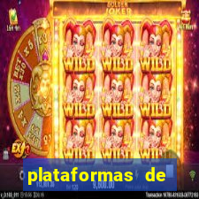 plataformas de jogos novos