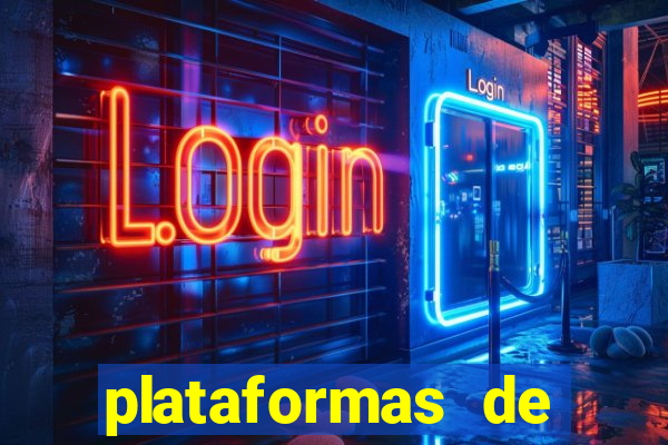 plataformas de jogos novos