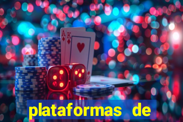 plataformas de jogos novos