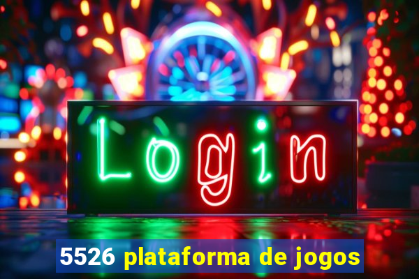 5526 plataforma de jogos