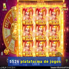 5526 plataforma de jogos