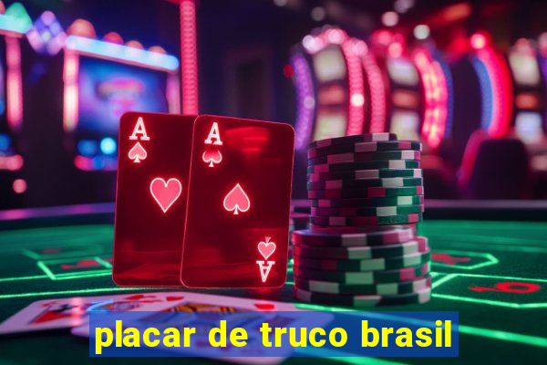 placar de truco brasil