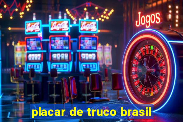 placar de truco brasil