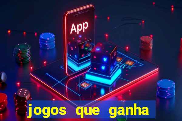 jogos que ganha dinheiro de verdade no pix na hora