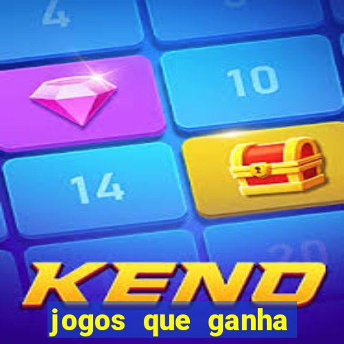 jogos que ganha dinheiro de verdade no pix na hora