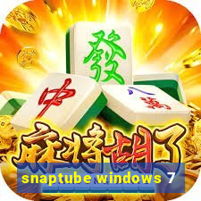 snaptube windows 7