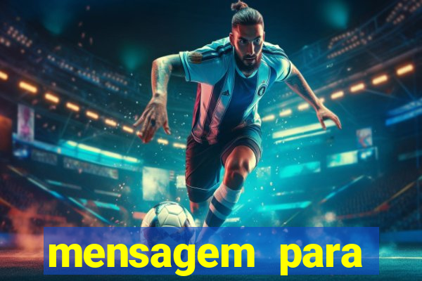 mensagem para professor de futebol