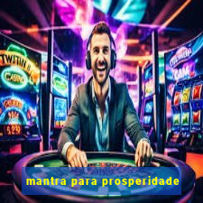 mantra para prosperidade