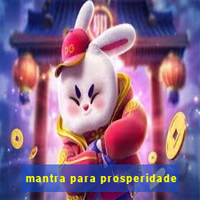 mantra para prosperidade