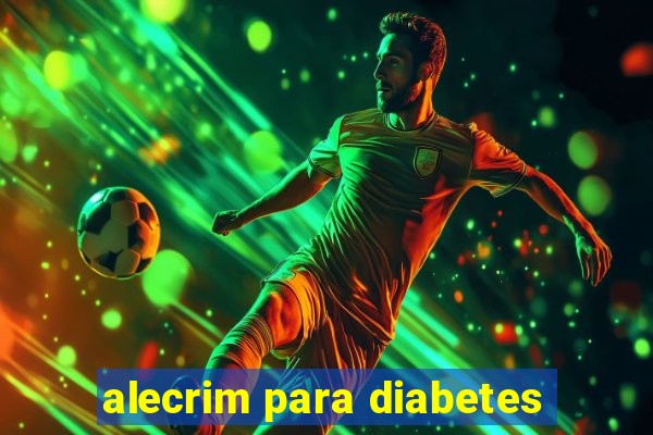 alecrim para diabetes