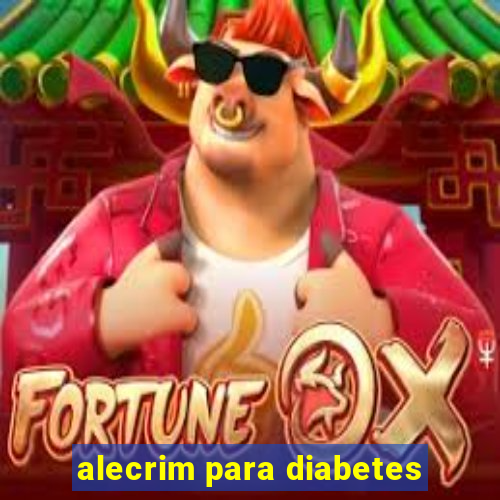 alecrim para diabetes