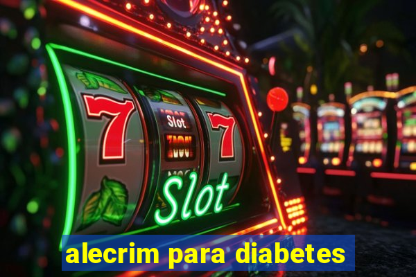 alecrim para diabetes