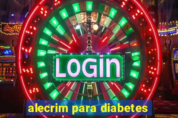 alecrim para diabetes