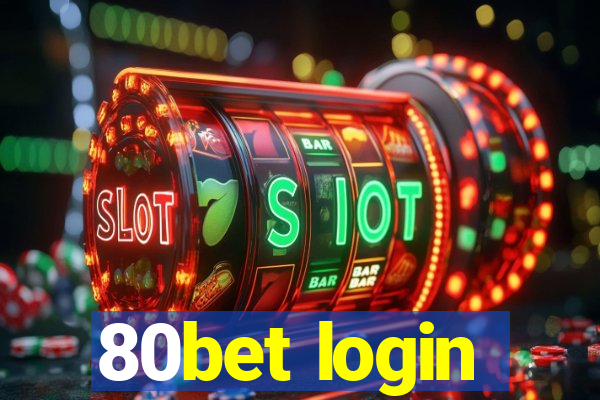 80bet login