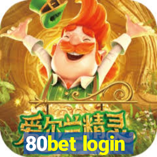 80bet login